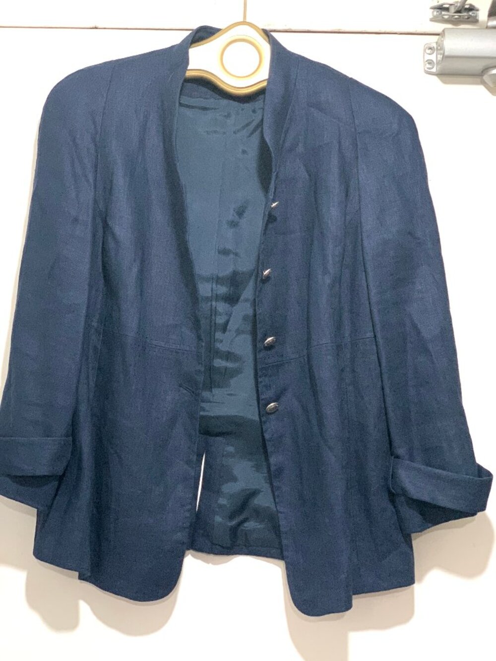 ANNA KLEIN FORMAL / CASUAL LINEN BLAZERS SIZE 10